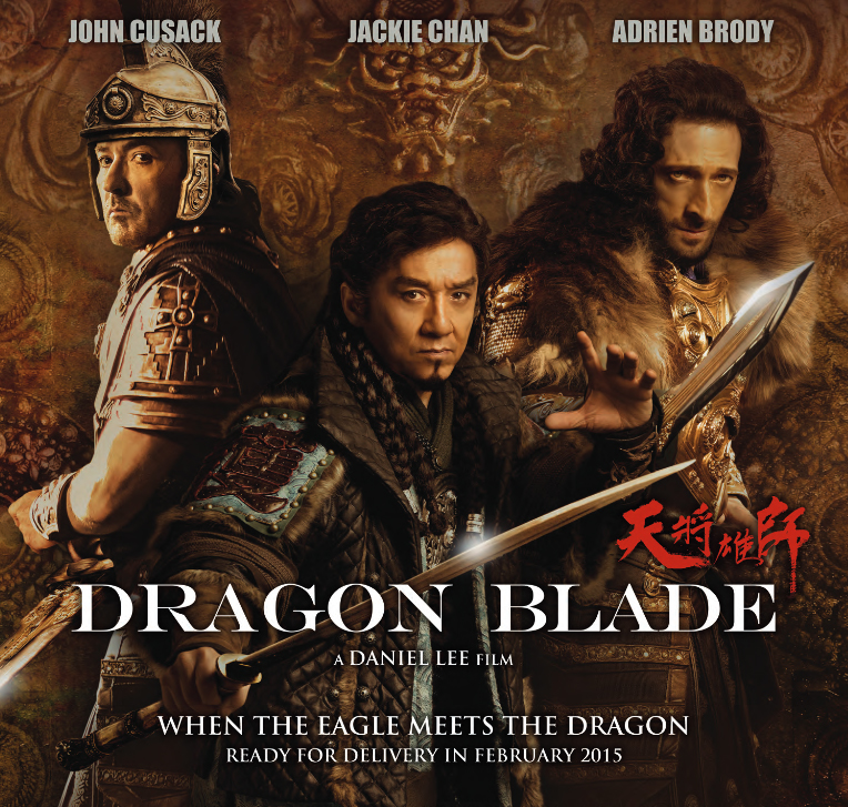 It's Jackie Chan Vs. Adrien Brody in the Dragon Blade trailer, Movies